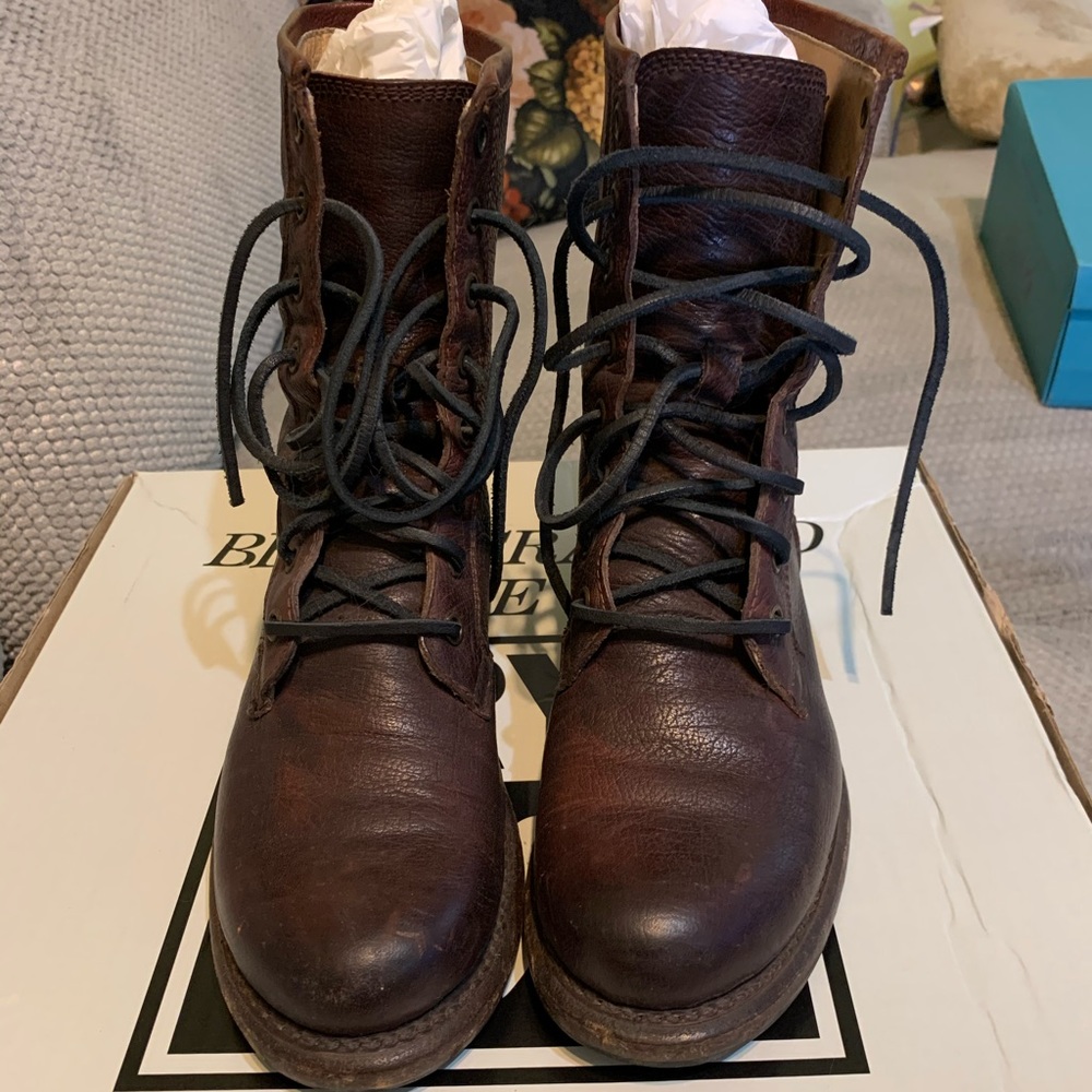 Frye Jenna Combat boots size 6.5.